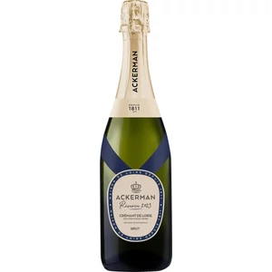 Ackerman Réserve Crémant de Loire francia pezsgő