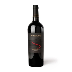 Amastuola Centosassi bio Primitivo olasz vörösbor