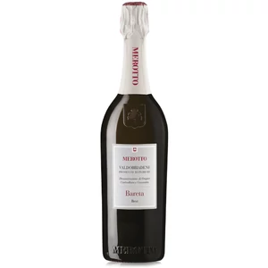 Merotto: Prosecco Superiore DOCG Bareta Brut fehér habzóbor (Valdobbiadene, Olaszország)