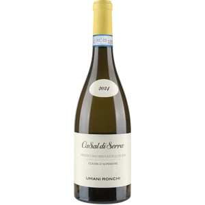 Umani Ronchi: Casal de Serre Verdicchio dei Castelli di Jesi DOC Classico Superiore 2023 fehérbor (Marche, Olaszország)