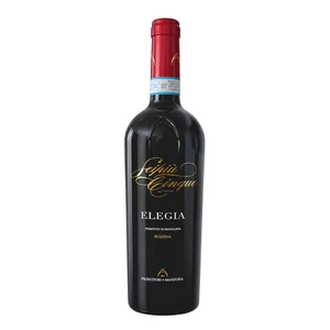 Produttori di Manduria: Primitivo di Manduria Elegia 2019 vörösbor (Puglia, Olaszország)