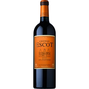 Chateau Escot Bordeaux francia vörösbor