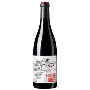 Domaine Gayda: Figure Libre Cabernet Franc 2020 vörösbor (Languedoc, Franciaország)