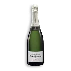 Pierre Gimonnet: Champagne Cuis 1er Cru Brut palackban erjesztett fehér pezsgő (Champagne, Franciaország) Wine Spectator Top 100 2024 