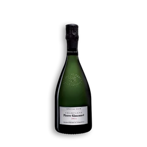 Pierre Gimonnet: Champagne Special Club Vintage 2015 palackban erjesztett fehér pezsgő (Champagne, Franciaország)