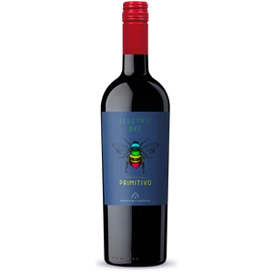 Produttori di Manduria: Electric Bee Primitivo vörösbor (Puglia, Olaszország) 