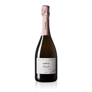 Merotto Metodo Classico Pinot noir rosé olasz habzóbor