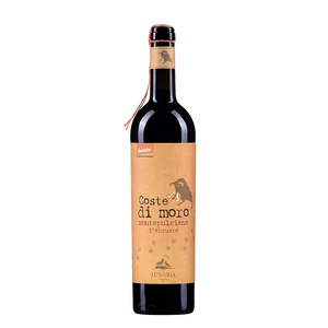 Orsogna: Coste di moro Montepulciano 2020 vörösbor (Abruzzo, Olaszország) *biodinamikus