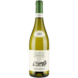 Umani Ronchi: Villa Bianchi Verdicchio dei Castelli di Jesi DOC Classico 2023 olasz fehérbor (Marche, Olaszország)