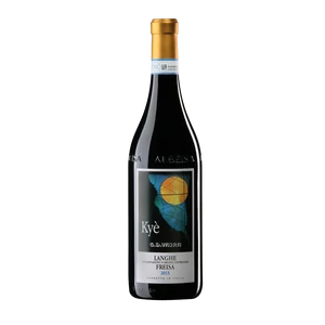 Vajra: "Kyé" Freisa Langhe vörösbor 2015 (Piemont, Olaszország)