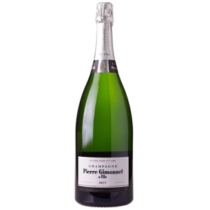 Pierre Gimonnet: Champagne Brut Cuis Premier Cru Magnum 1.5L palackban erjesztett fehér pezsgő (Champagne, Franciaország)