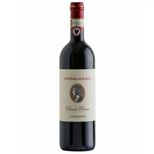 Geografico: "Contessa di Radda" Chianti Classico DOCG 2021 vörösbor (Toszkána, Olaszország)