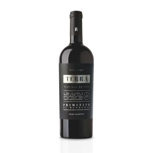 Feudi Salentini Terra Platinum Edition Primitivo olasz vörösbor, Puglia