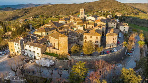 Radda in Chianti, az olasz vörösborok egyik legjobbja