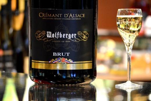Champagne helyetti habzóborok alternatívája - Crémant dAlsace