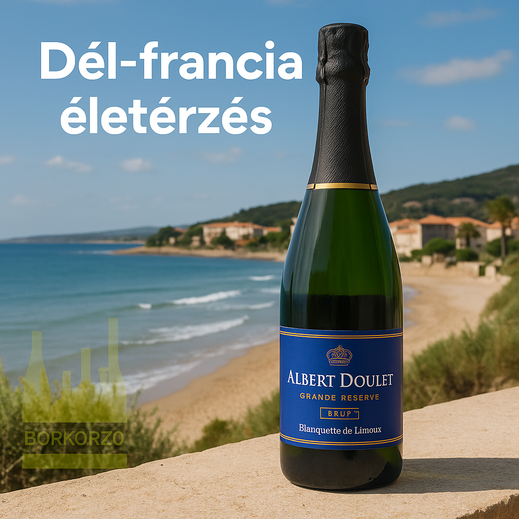 Albert Doulet blanquette francia pezsgő | bor webshop