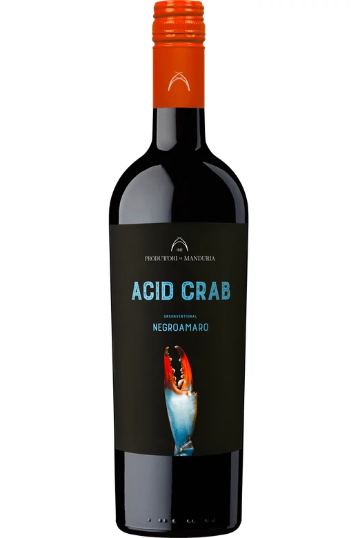 Negroamaro Acid Crab, Puglia