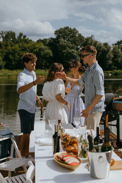 A grillezéshez habzóbor is dukál