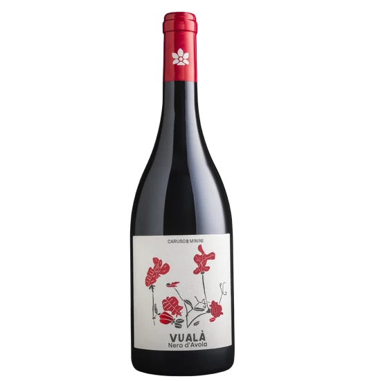 Caruso Minini Nero d' Avola Szicilia