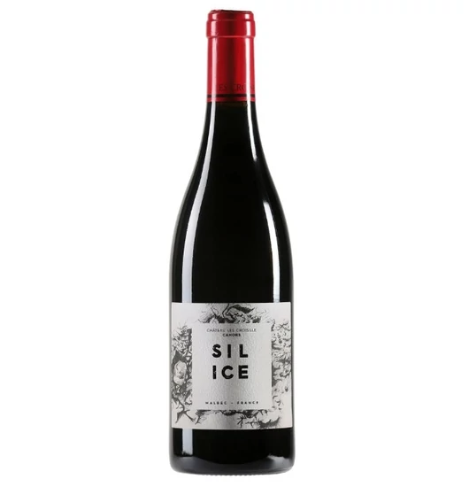 Croisille Malbec Silice Cahors francia vörösbor 