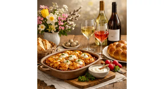 Húsvéti sonka és bárány – mely olasz borok illenek hozzájuk?