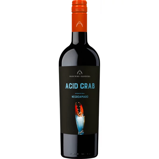 Consorzio Acid Crab Negroamaro vörösbor Puglia