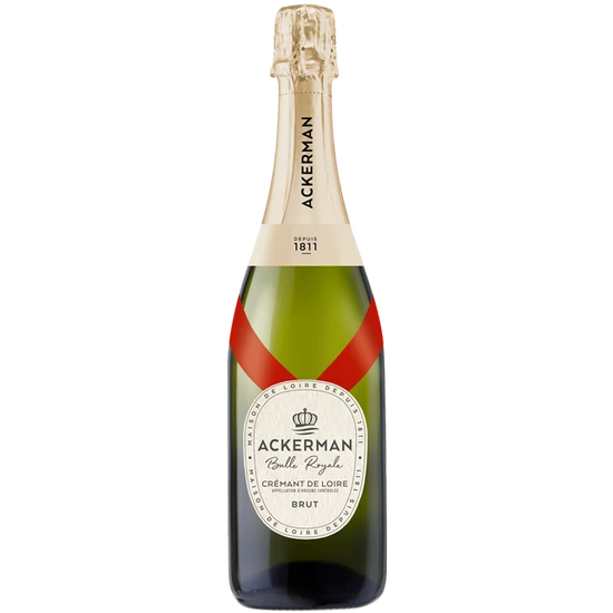 Ackerman Bulle Royale Crémant de Loire francia pezsgő 