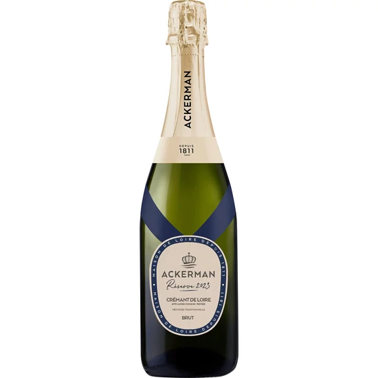Ackerman Réserve Crémant de Loire francia pezsgő