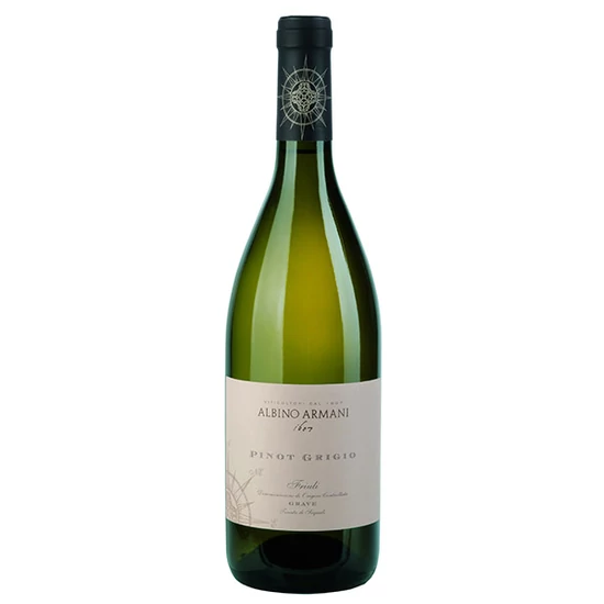 Albino Armani: Grave Pinot Grigio 2020 fehérbor (Friuli, Olaszország)