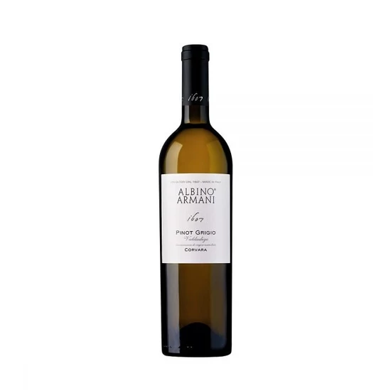 Albino Armani Pinot grigio, Veneto,  olasz fehérbor