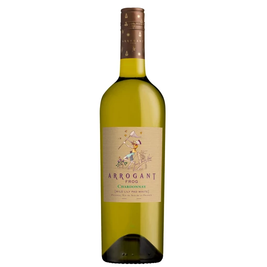 Paul Mas: Arrogant Frog Chardonnay BIO 2023 száraz fehérbor (Languedoc, Franciaország)