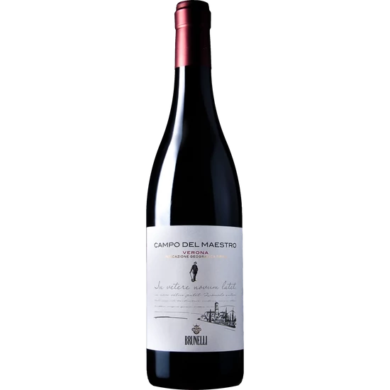 Brunelli Campo del Maestro Verona Rosso olasz vörösbor