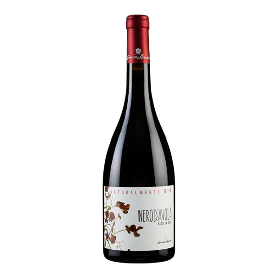 Caruso & Minini - Nero d' Avola Naturalmente BIO 2019 vörösbor (Szicília, Olaszország)