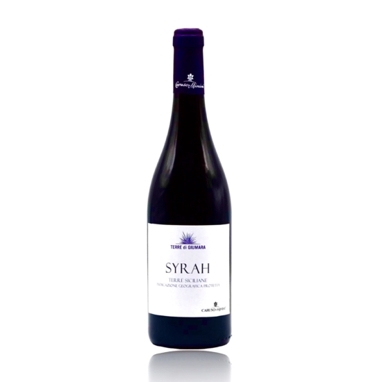 Caruso & Minini: Syrah 2020 vörösbor (Szicília, Olaszország)