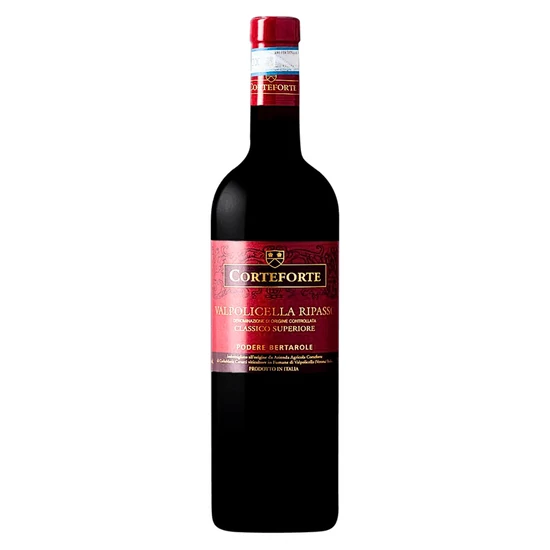 Corteforte: Valpolicella Ripasso BIO 2018 vörösbor (Veneto, Olaszország)