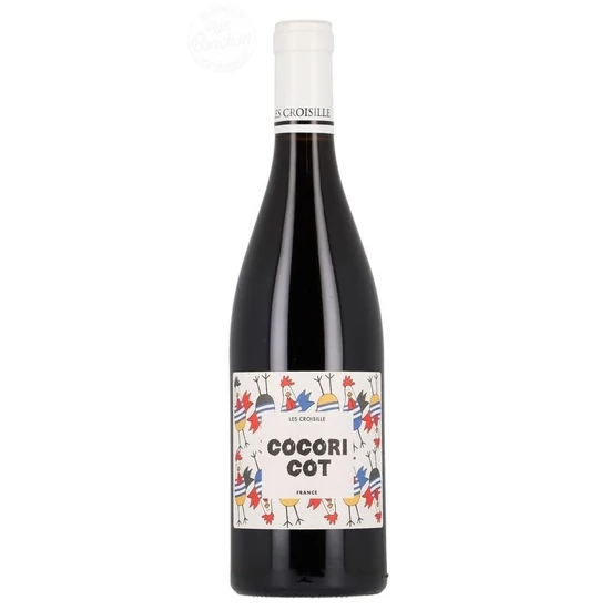 Croisille Malbec Cahors francia vörösbor, Délnyugat Franciaország