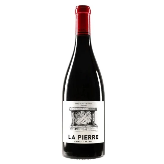 Croisille Malbec La Pierre Cahors biodinamikus francia vörösbor