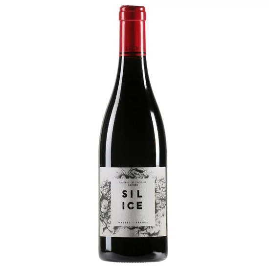 Croisille Malbec Silice Cahors francia vörösbor 