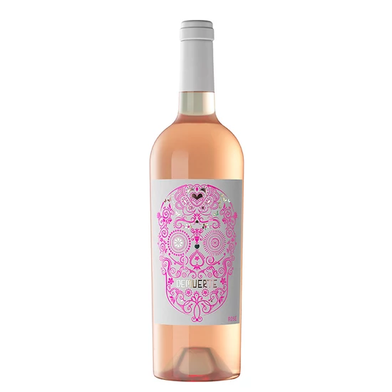 DEMUERTE: Rosé 2023 rozébor (Murcia-Yecla DO, Spanyolország)