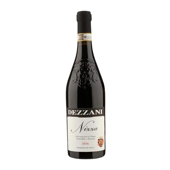 Dezzani: Nizza Barbera 2017 vörösbor (Piemont, Olaszország)