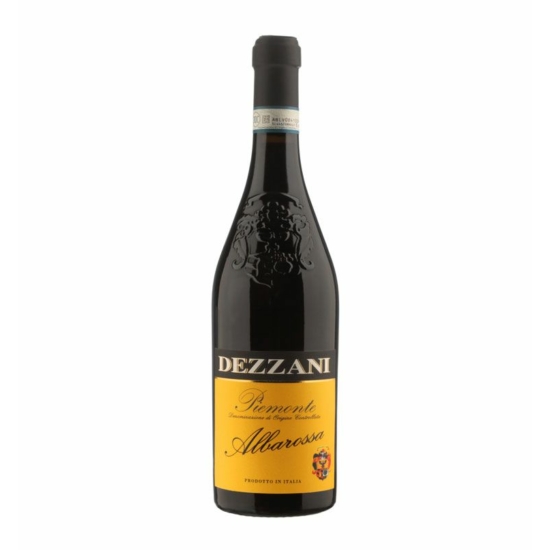 Dezzani: Albarossa 2018 vörösbor (Piemont, Olaszország)
