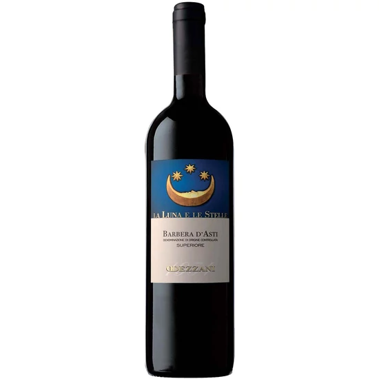 Dezzani: Barbera d' Asti La Luna e le Stelle 2019 vörösbor (Piemont, Olaszország)