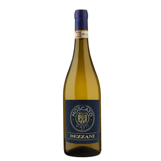 Dezzani: Moscato d' Asti 2023 édes fehér habzóbor (Piemont, Asti, Olaszország)