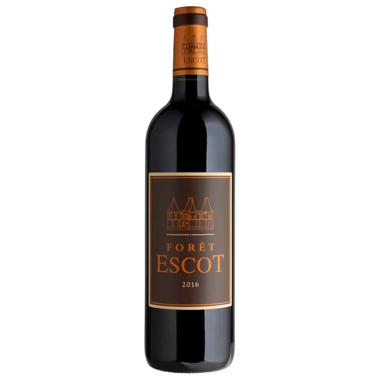 Escot Foret Bordeaux francia vörösbor