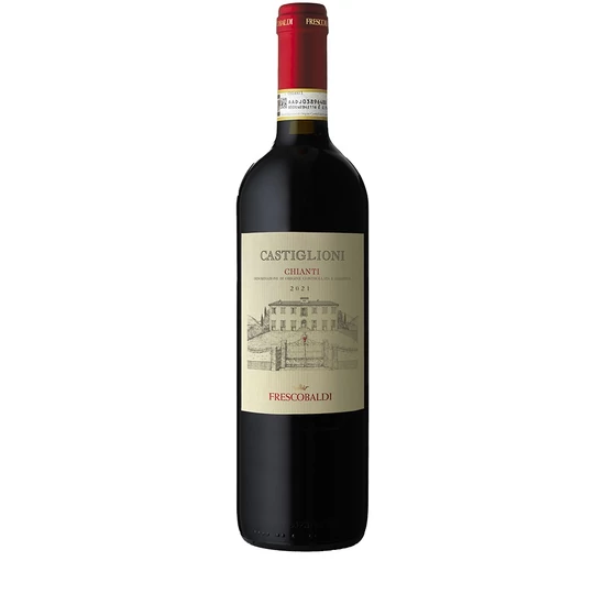 Frescobaldi: &quot;Castiglioni&quot; Chianti száraz olasz vörösbor (Toszkána, Olaszország)