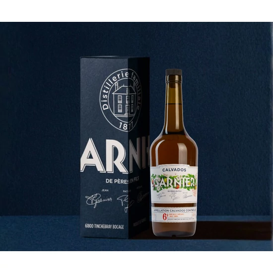 Garnier: Calvados 6 ans d' age almabrandy