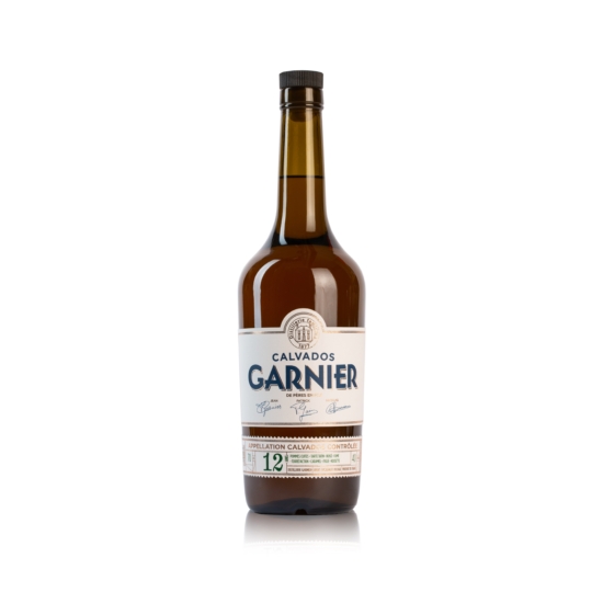 Garnier: Calvados 12 ans d'age