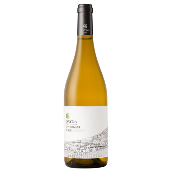 Domaine Gayda: Viognier 2021 fehérbor (Languedoc, Franciaország)