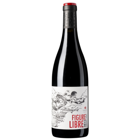 Domaine Gayda: Figure Libre Cabernet Franc 2018 vörösbor (Languedoc, Franciaország)
