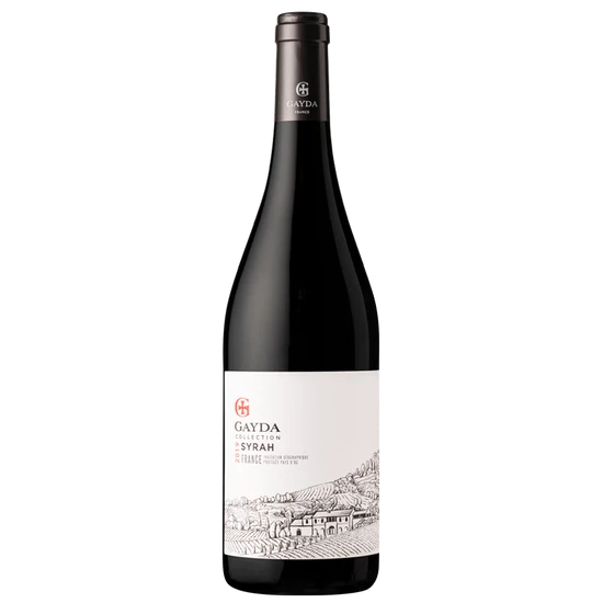 Domaine Gayda: Syrah 2020/2021 vörösbor (Languedoc, Franciaország)